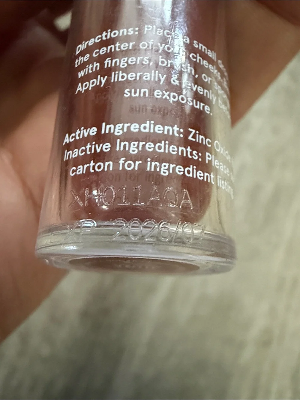 Blush & Protect SPF 50 Cream Blush - June - Picture 3 of 3